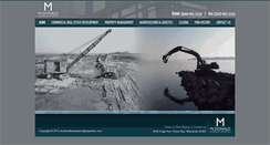 Desktop Screenshot of cmmcdonald.com